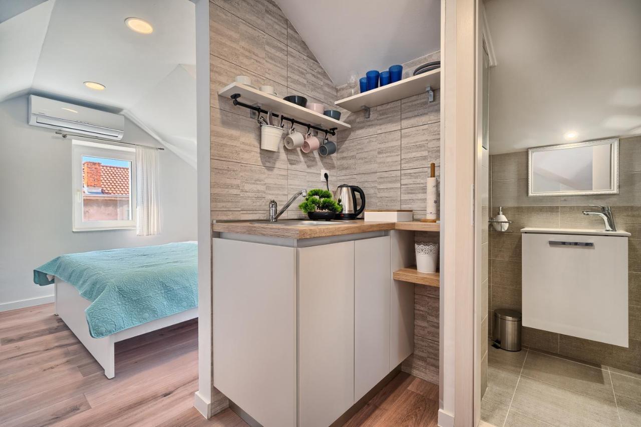 Loft Rooms Split Exterior foto