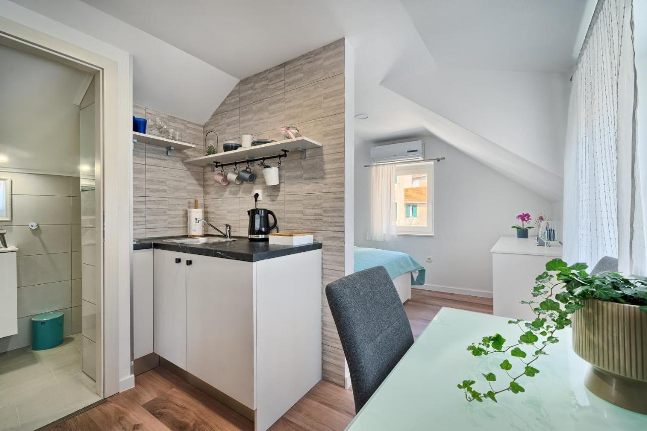 Loft Rooms Split Exterior foto